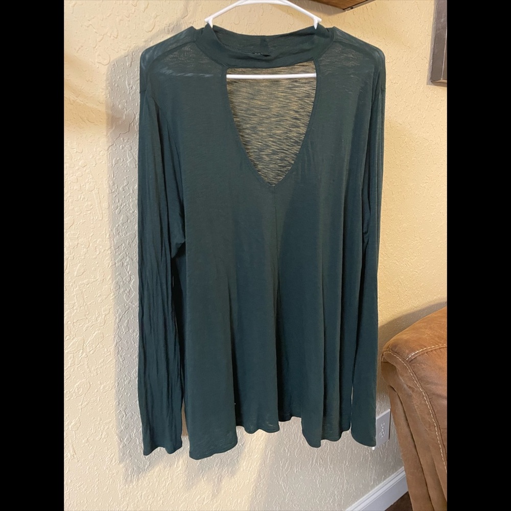 Express long sleeve shirt